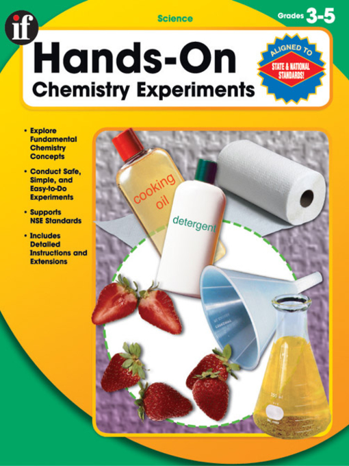 Title details for Hands-On Chemistry Experiments, Gr. 3 - 5 by Wendi Silvano - Available